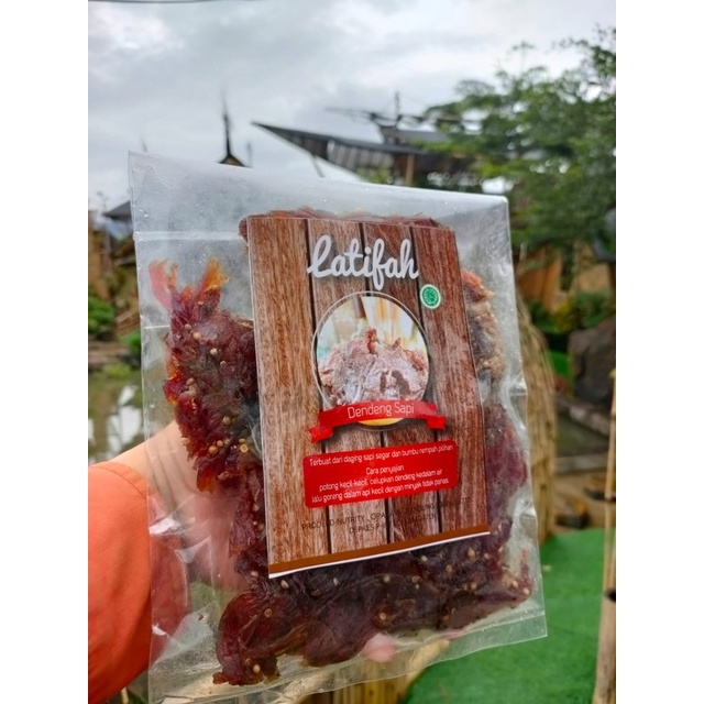 

Dendeng Daging Sapi Latifah Store 250gr