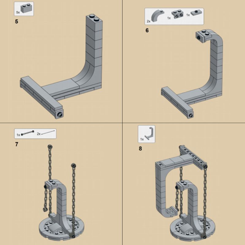 Mary DIY Tensegrity Novel Fisika Balance Bricks Diecast Untuk Model Bangunan Kreatif