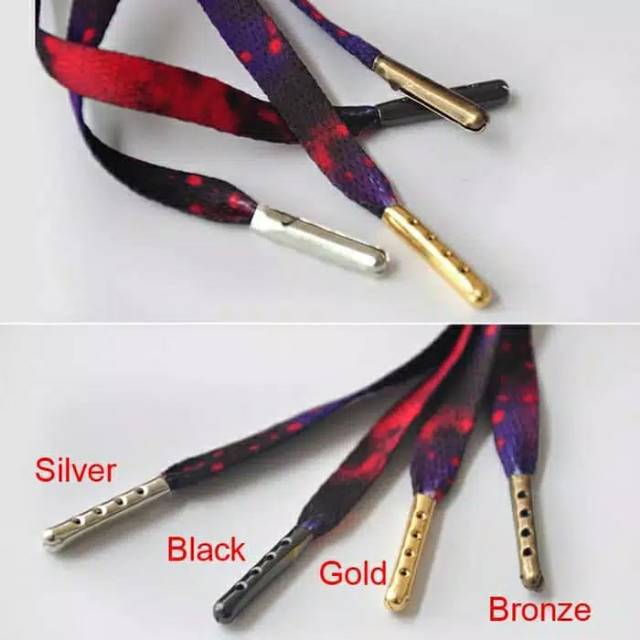 Aglet shoelaces ujung tali sepatu