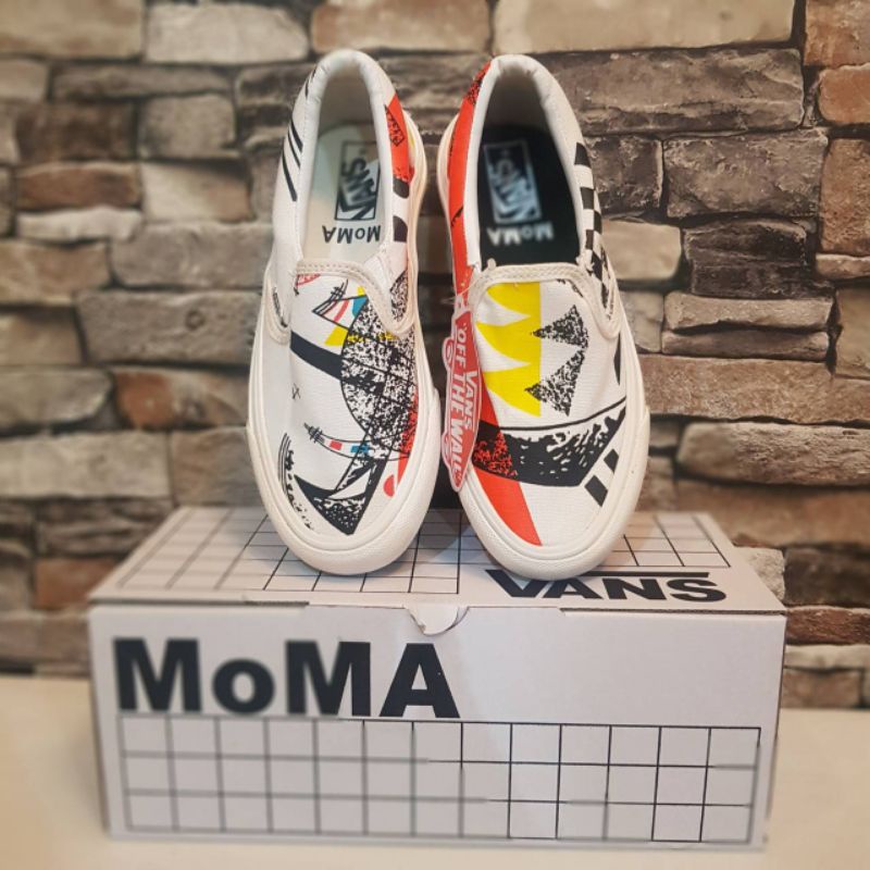 SEPATU SLIP ON ANAK VANS MOMA PREMIUM HIGH QUALITY SEPATU SLOP ANAK