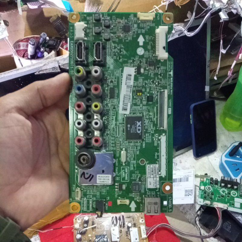 MAINBOARD TV LED LG 32LB530A - MESIN TV LED LG 32LB530A