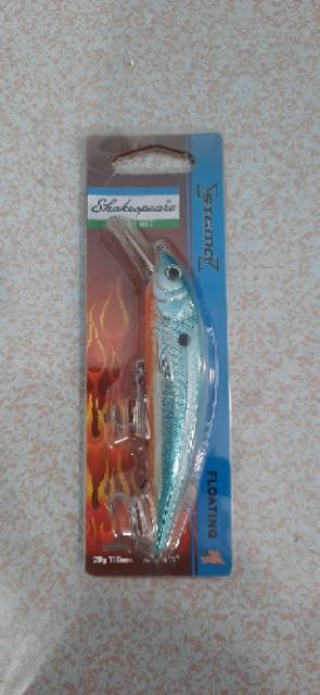 Minnow Floating Shakespeare 20G, 110M