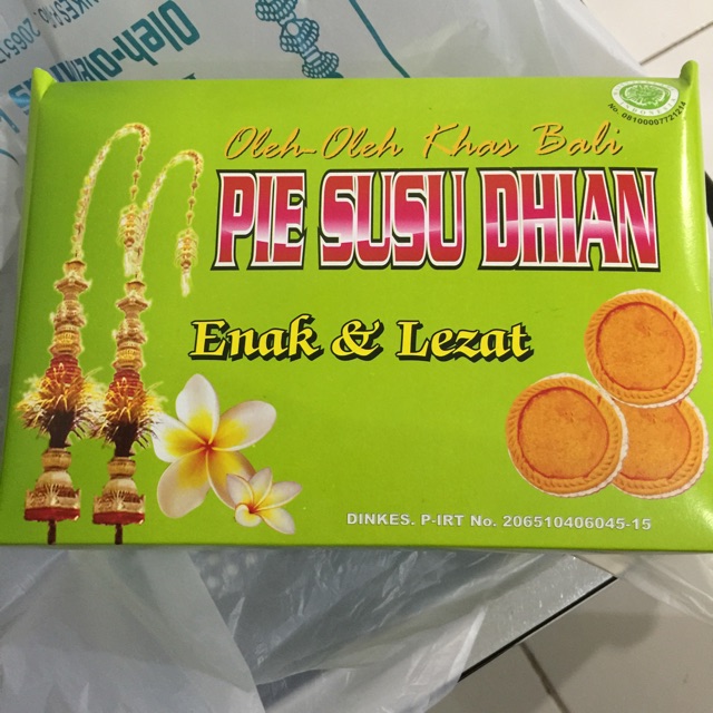 

Pie Susu Dhian isi 25pcs