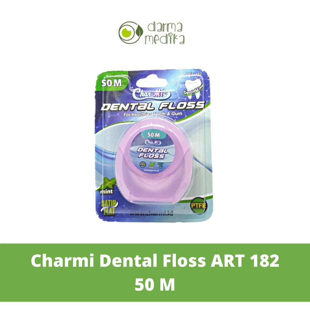 Charmi Dental Floss ART 182 50m 50 meter