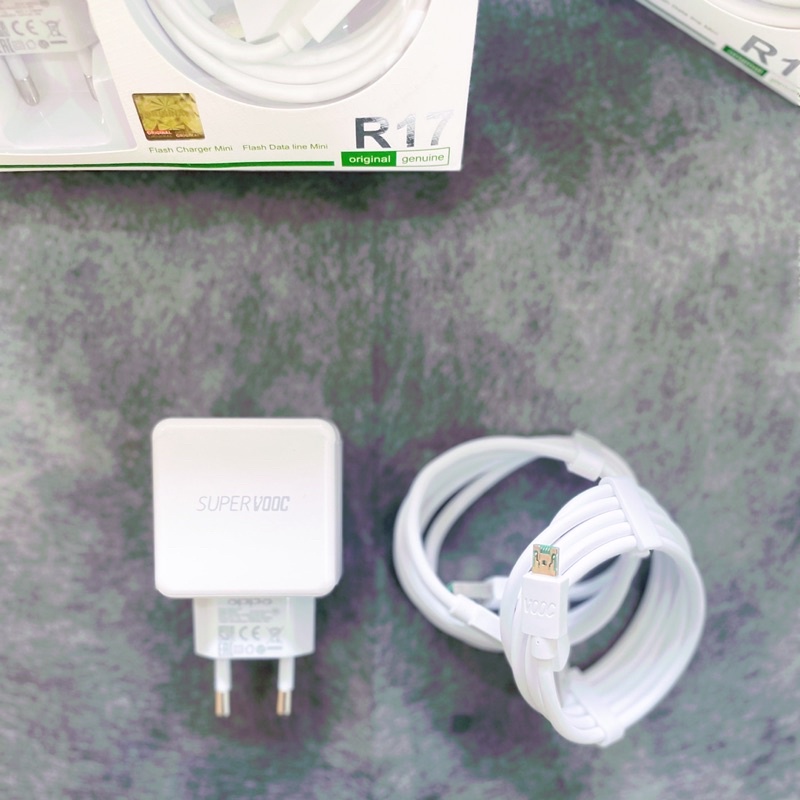 【3097】[GROSIR/COD]CHARGER OPPO VOOC FAST CHARGING ORIGINAL MICRO TIPEC OPPO R17/F