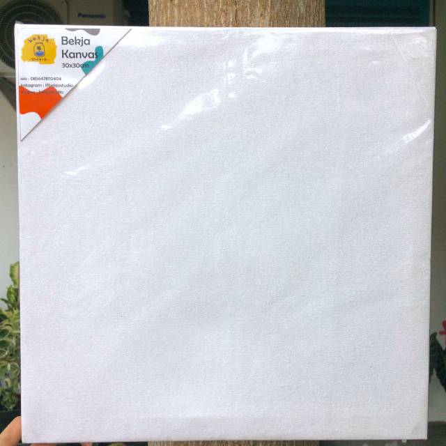 

Kanvas Lukis Spanram 30 x 30 cm