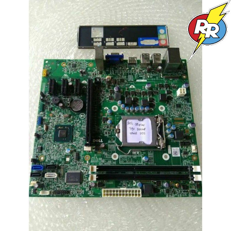 Motherboard Mobo Mainboard Pc Intel Ddr3 Dell Optiplex 390 dekstop tower socket 1155 original murah