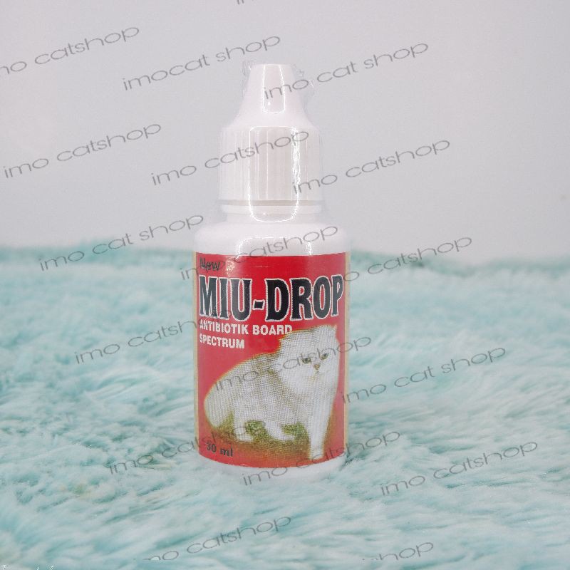Miu drop antibiotik kucing