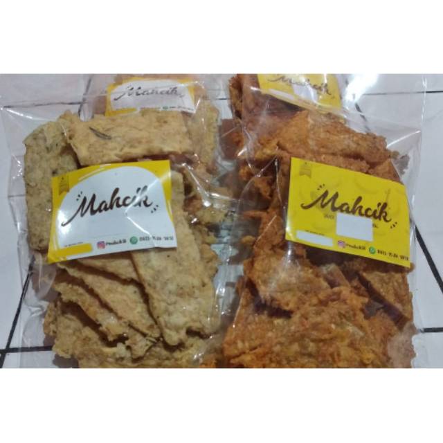 

Tempe Goreng Kriuk
