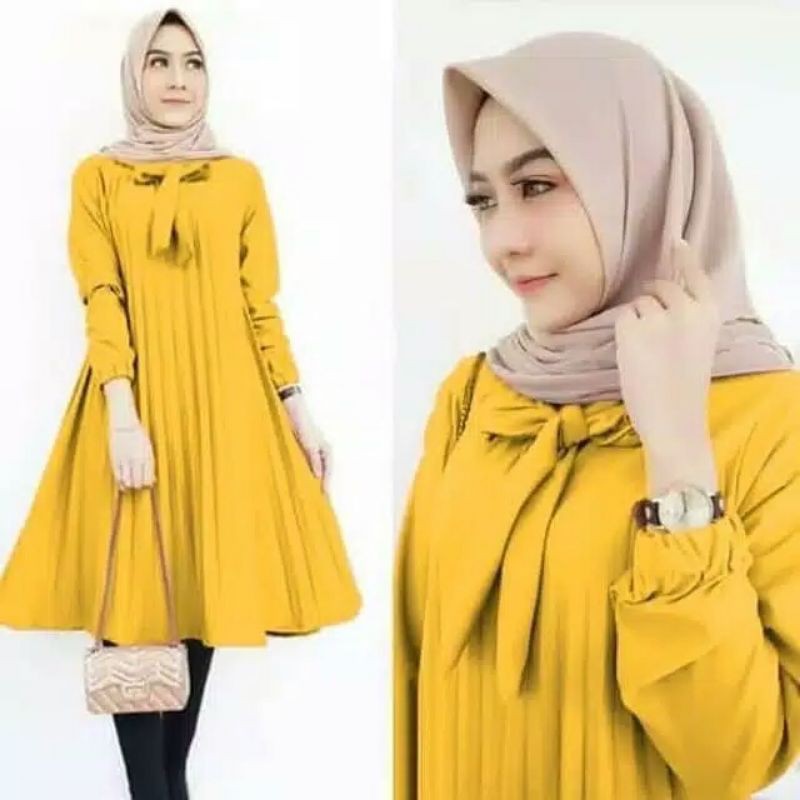 Blouse | Blouse Plisket | Atasan Plisket | Atasan Wanita