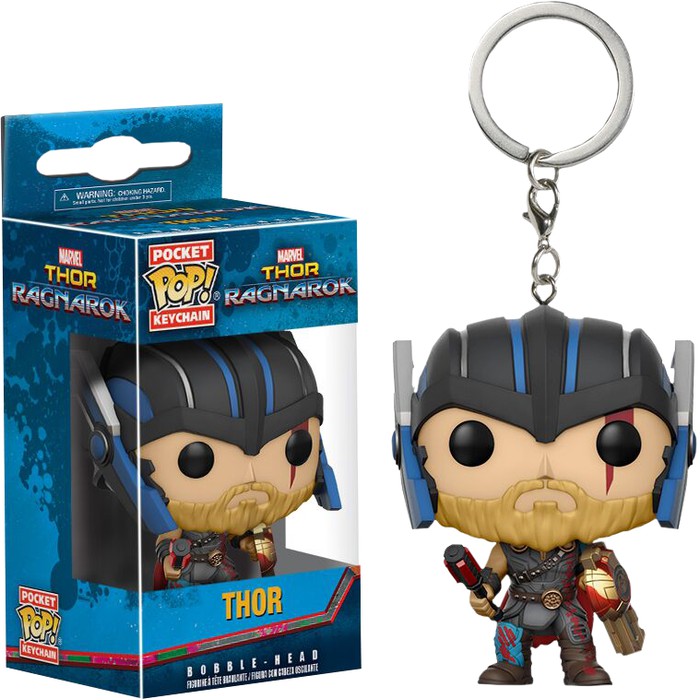 Funko Pop Keychain - Marvel - Thor Ragnarok - Thor Gladiator Suit