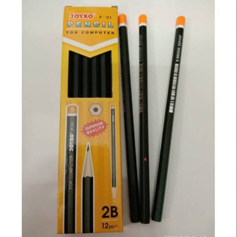 

Pensil Joiko P-91/ 1pak isi(12pcs)
