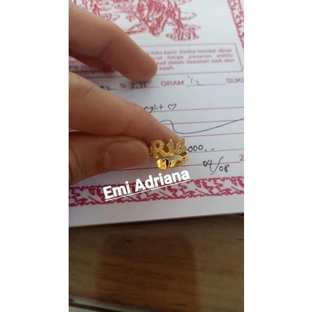 jastip emas Palembang 24k asli