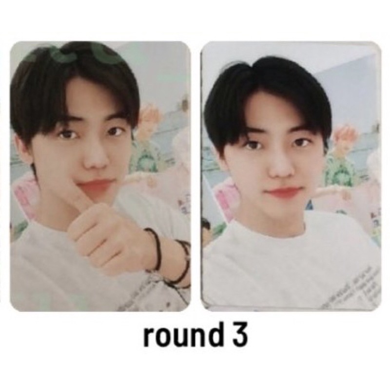 [OFFICIAL] PC YZY Jaemin Hello Future Round 3