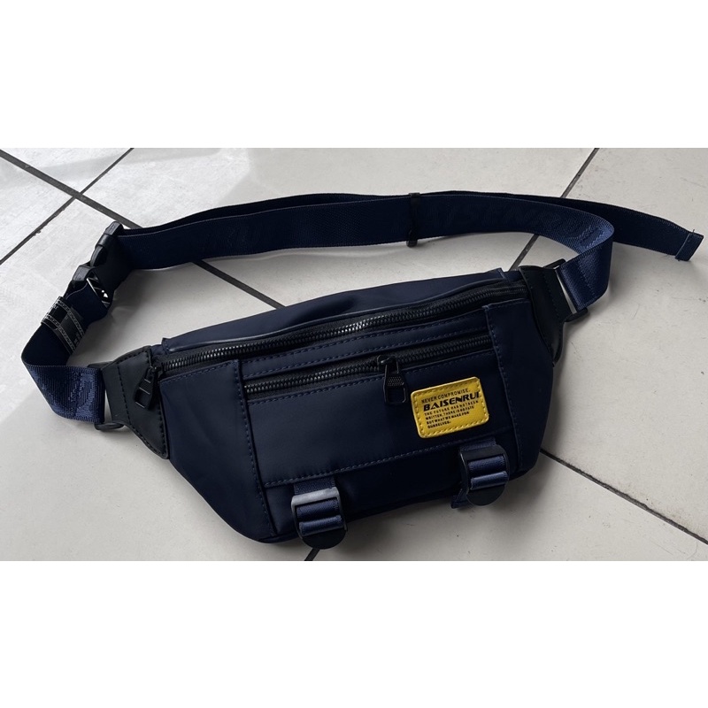 Tas Waistbag model pinggang tas pria/wanita Y021 import