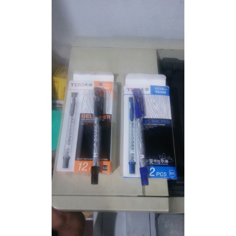 

PULPEN GEL INK BALLINER 1,0 mm MEREK TIZO