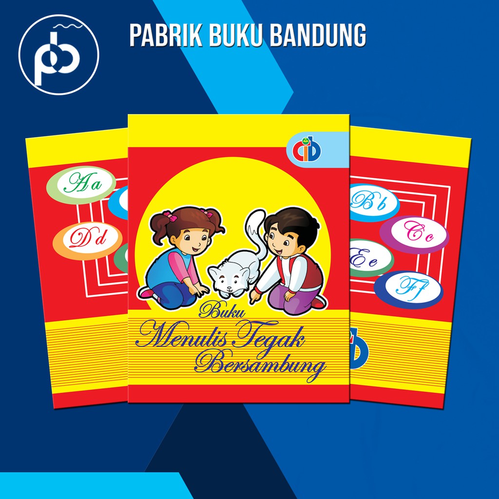 

Buku Tulis Tegak Bersambung | 72 Hal 21x16 Cm | Cahaya Ilmu Bandung