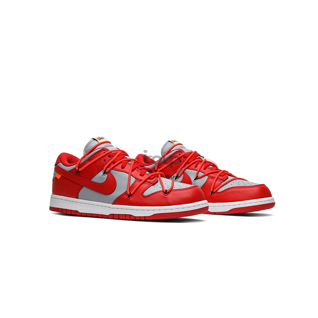 off white dunks low red