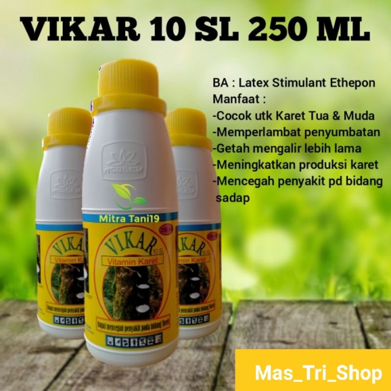 VITAMIN KARET UNTUK POHON KARET MATI GETAH JADI BANJIR GETAH VIKAR PERANGSANG