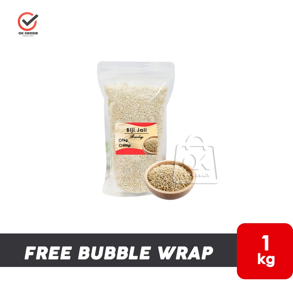 

Biji Jali Jali / Barley Organik / Pearl Barley ( 1kg )