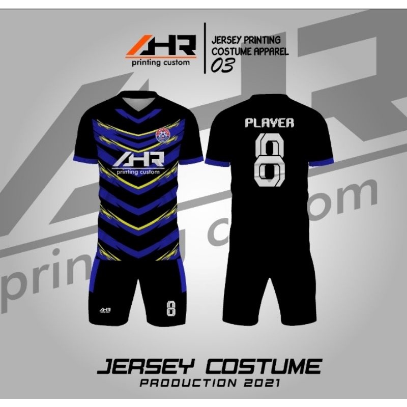 Jersey Futsal Custom Design