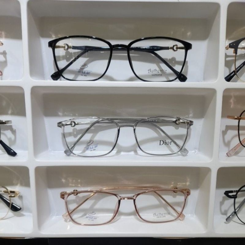 2249 kacamata minus/plus/cylinders/normal antiradiasi❤