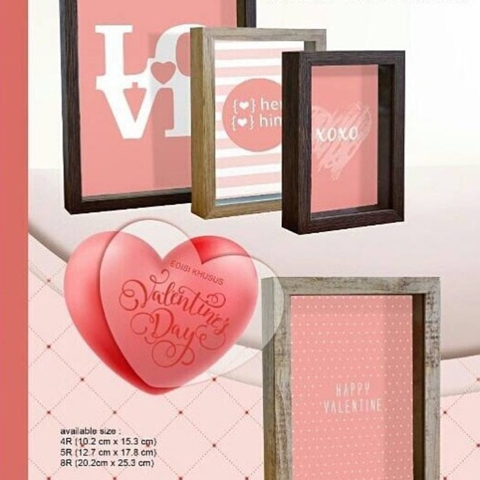 FRAME KAYU UKURAN 5R/BINGKAI FOTO/PIGURA KAYU/PAJANGAN FOTO