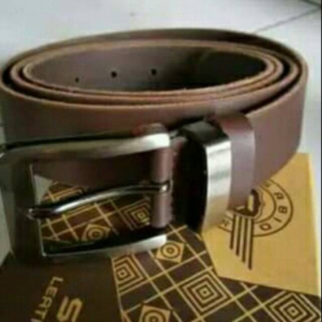 Ikat pinggang kulit asli garut