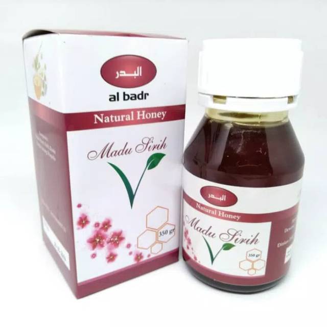 

Madu Sirih Al Badr Nstural Honey 350gr originsl alami