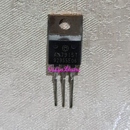 TRANSISTOR 7915 L7915 LM7915 ORIGINAL