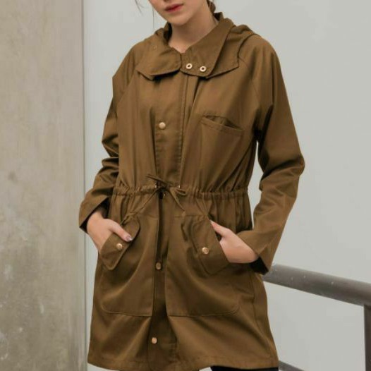 OUTER PARKA WANITA