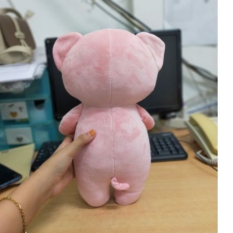 Boneka Soft Pig Size 15&quot;/37cm/boneka animal/boneka babi/boneka lucu