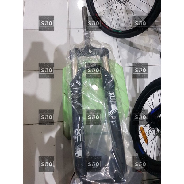 Fork Suntour XCR 34 Air Boost Travel 140 TA15 27.5 inch