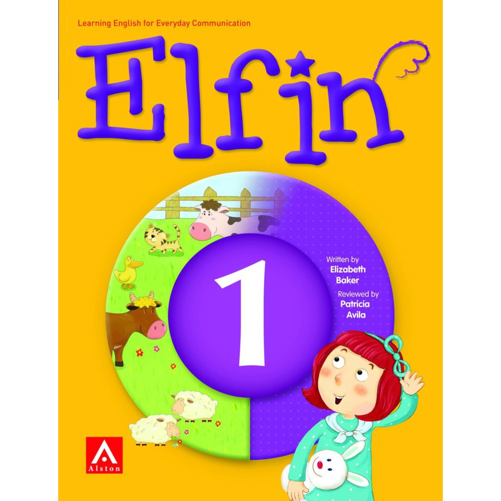 

ELFIN 1 Student Book and Workbook CD