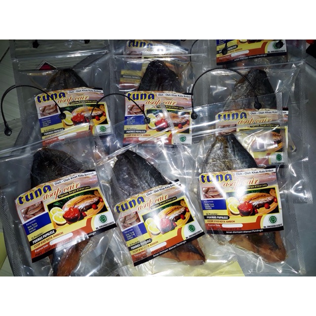 

Tuna Asap Cair