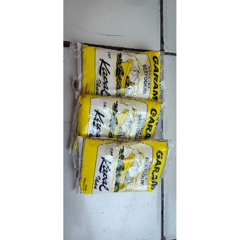 

Garam Cap Kapal 250g