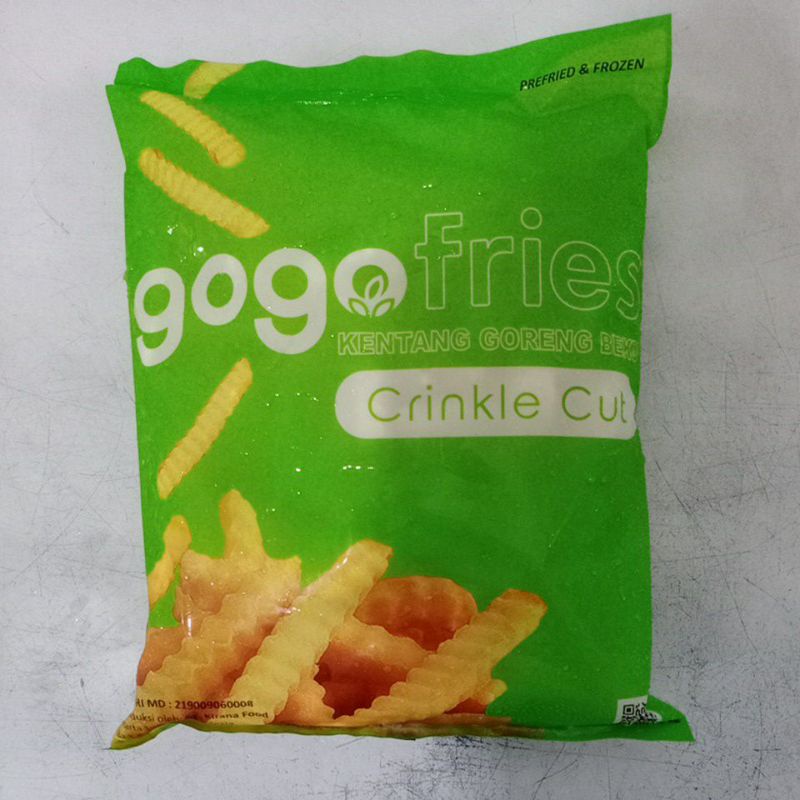 

Kentang GogoFries Crinkle Cut 1kg