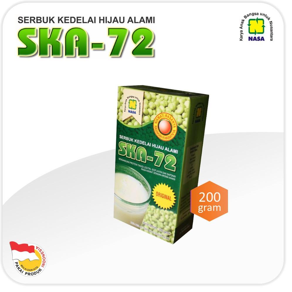 

え SKA 72 / Serbuk Kedelai Alami NASA ↵