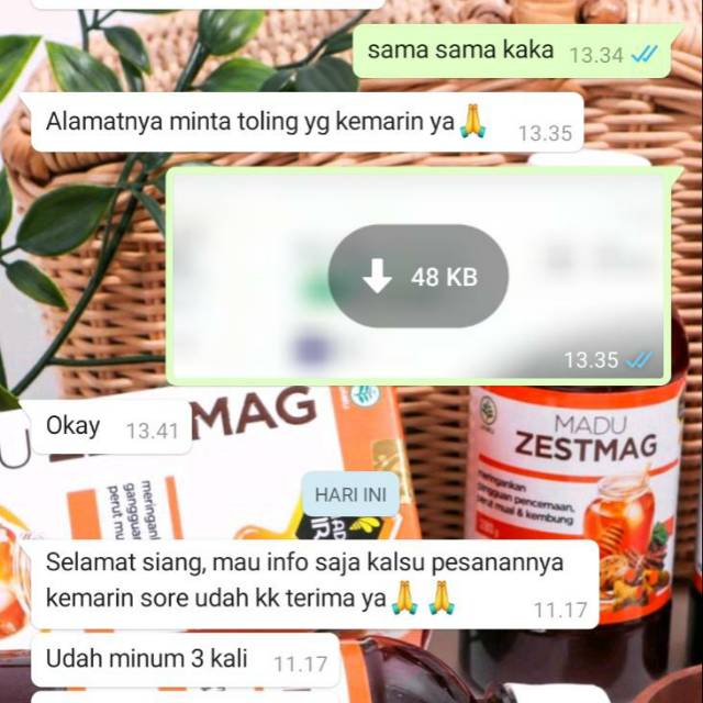 

Madu zestmag