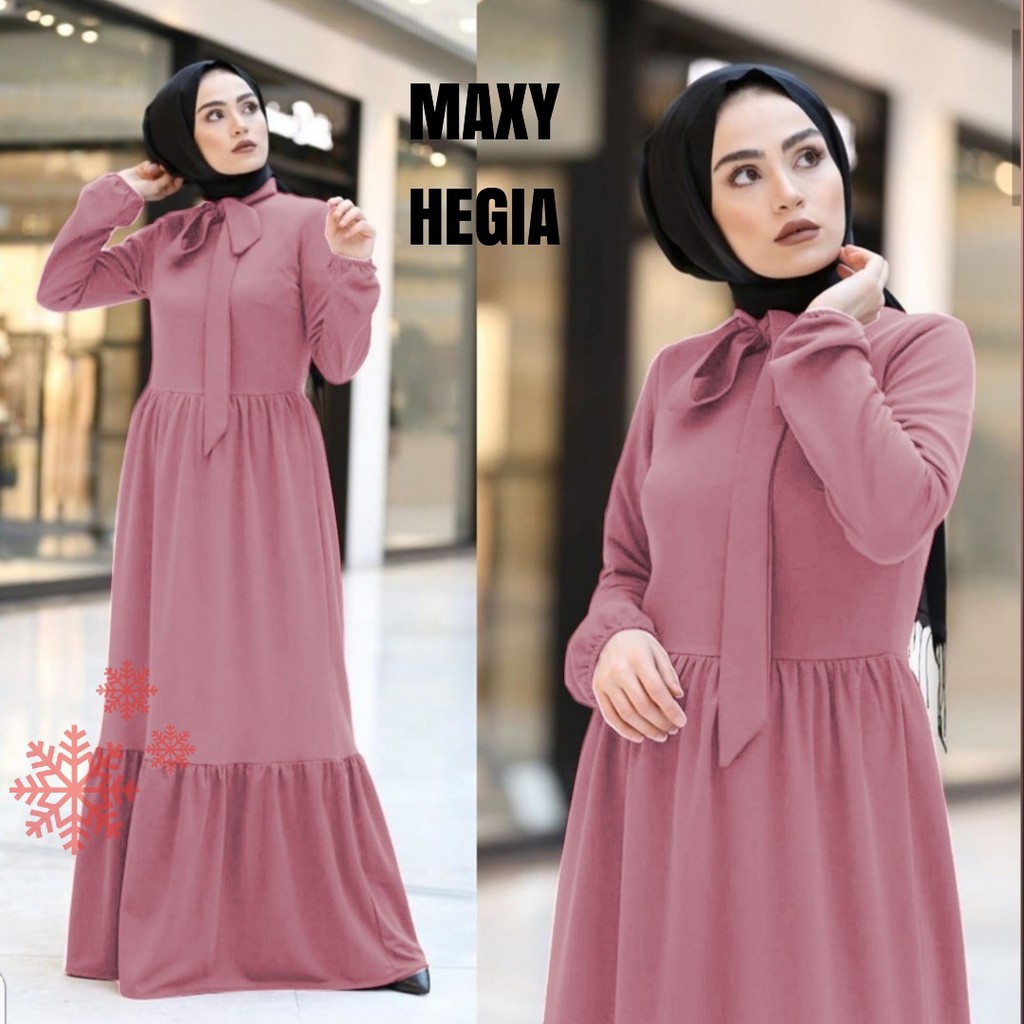 MAXI HEGIA vV / MAXI DRESS JERSEY