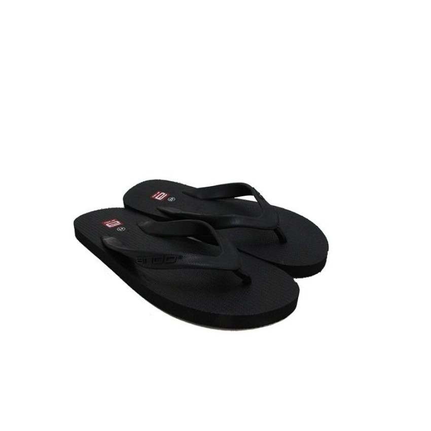  Sandal  Ando  Jepit  Flip Flop Pria  Hawaii Man Black Shopee 