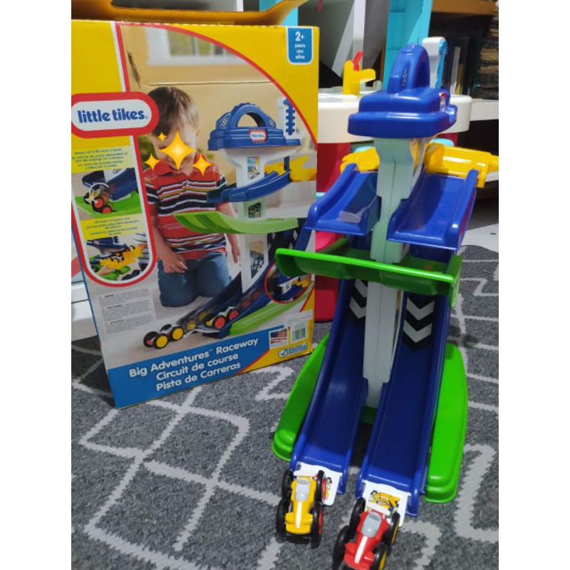 little tikes car seat circuit