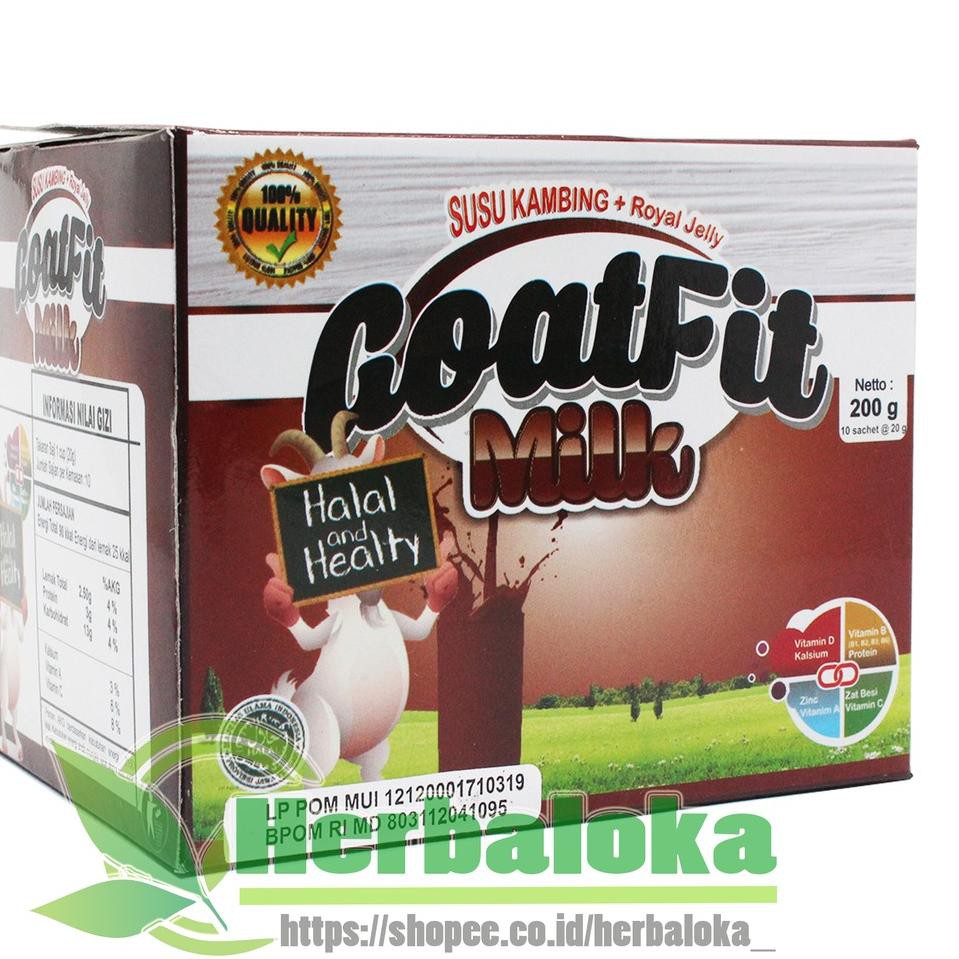 

Baru PDQ9K Susu Kambing 83 Grosir