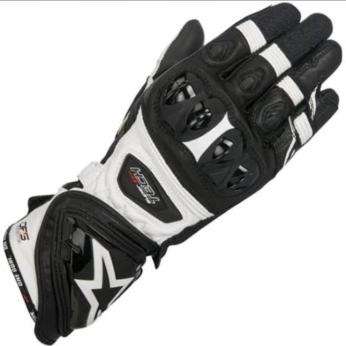 ALPINESTARS SUPERTECH GLOVE-BLACK WHITE