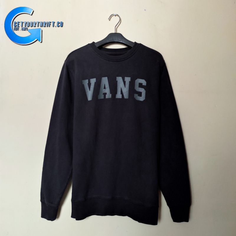 crewneck vans second