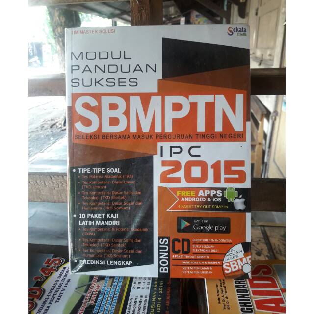 Modul Panduan Sukses SBMPTN IPC 2015