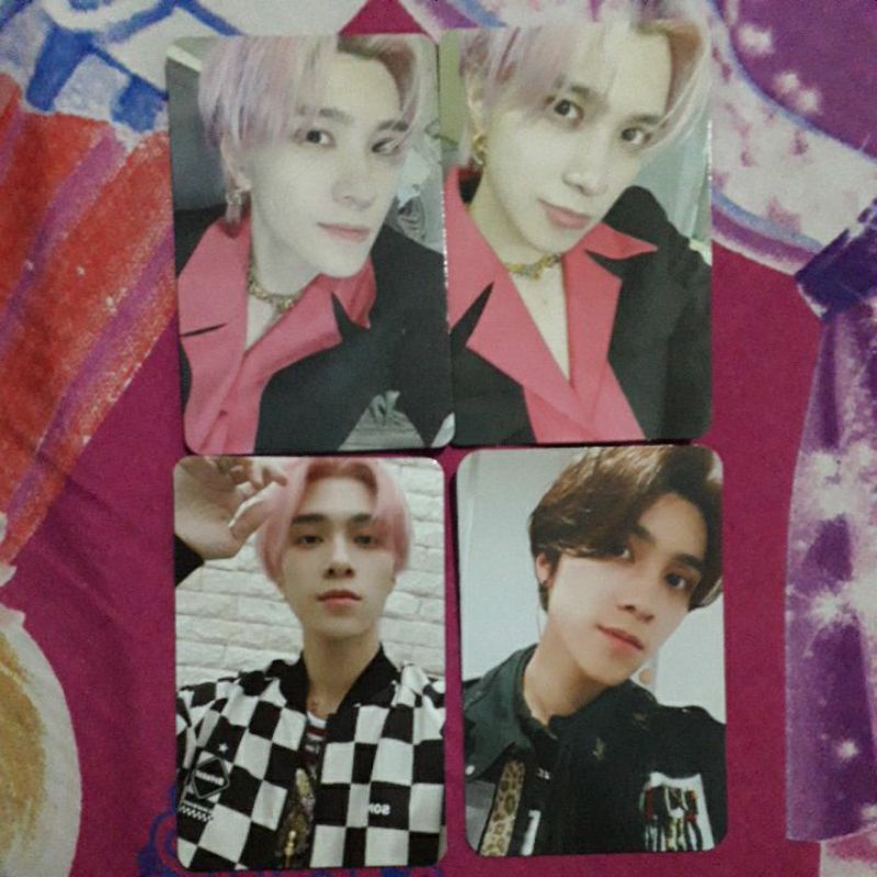 Photocard hendery catur, arrival kinho resonance, resonance arrival, hendery atw