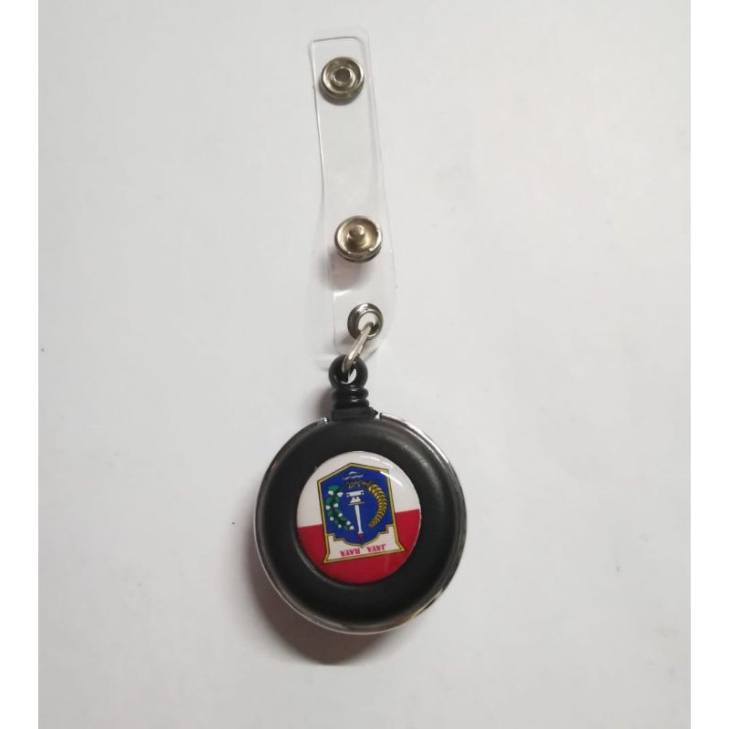 yoyo id card putar / yoyo nametag+custom logo
