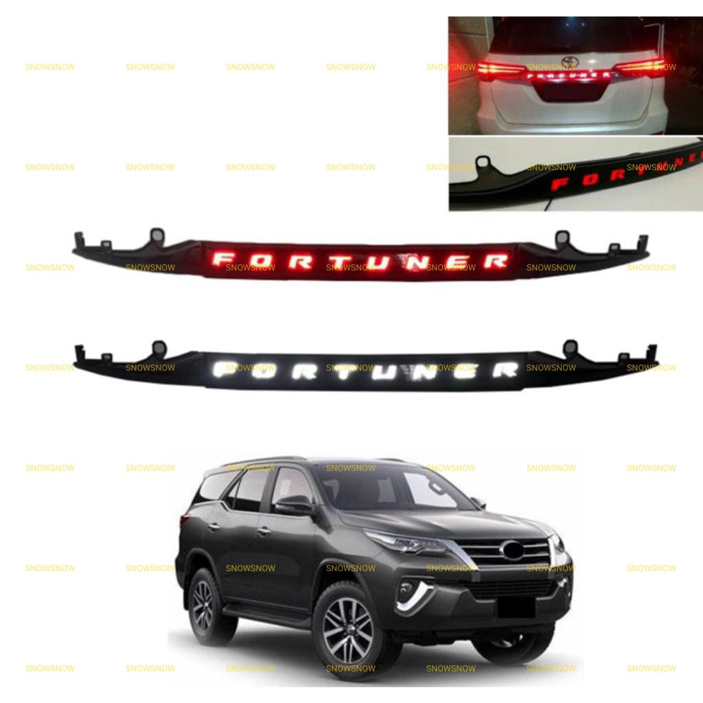 Trunk Lid Lampu All New Fortuner 2016 2020 Trunklid List Bagasi