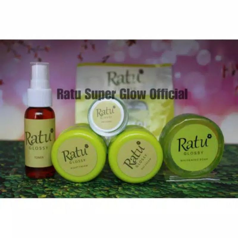 ratu glow skincare